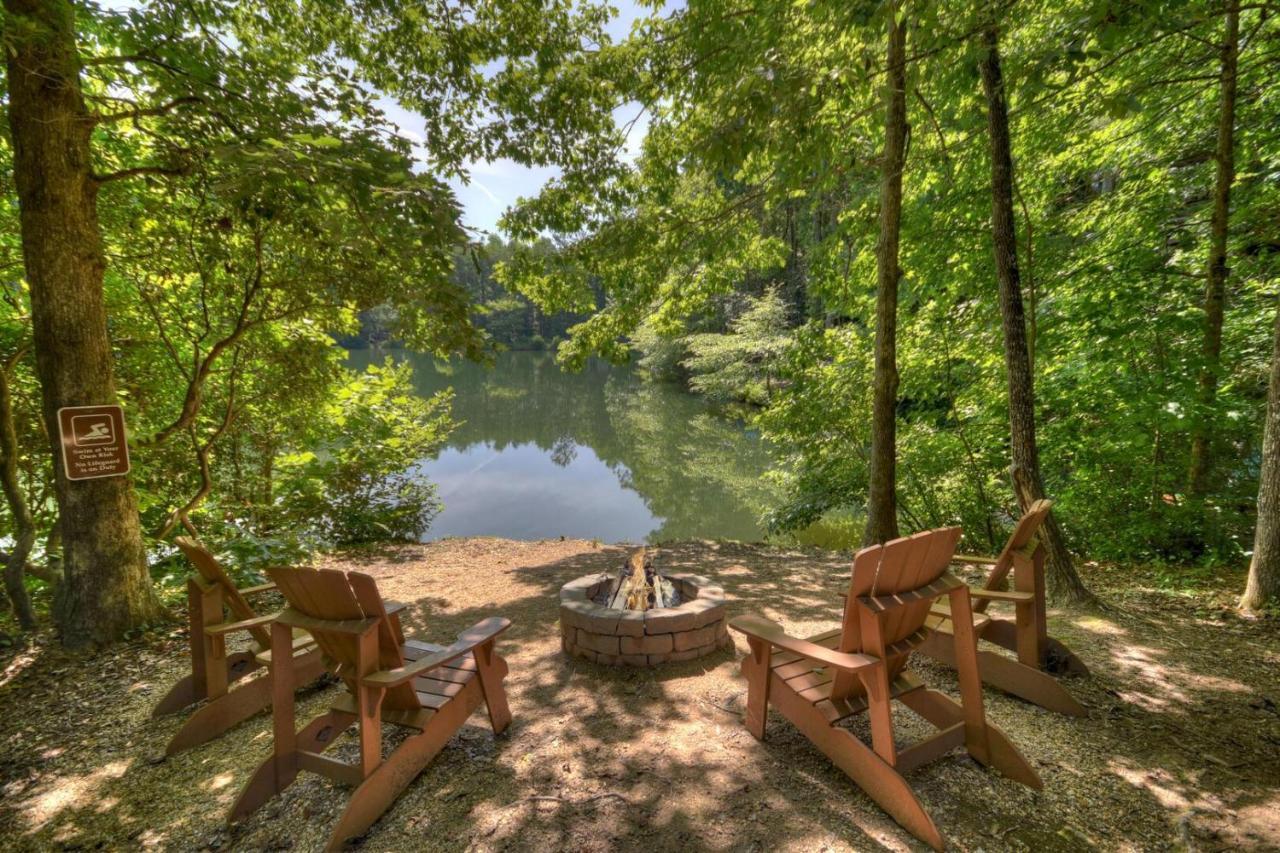 Cherry Lake Hideaway Блу-Ридж Экстерьер фото