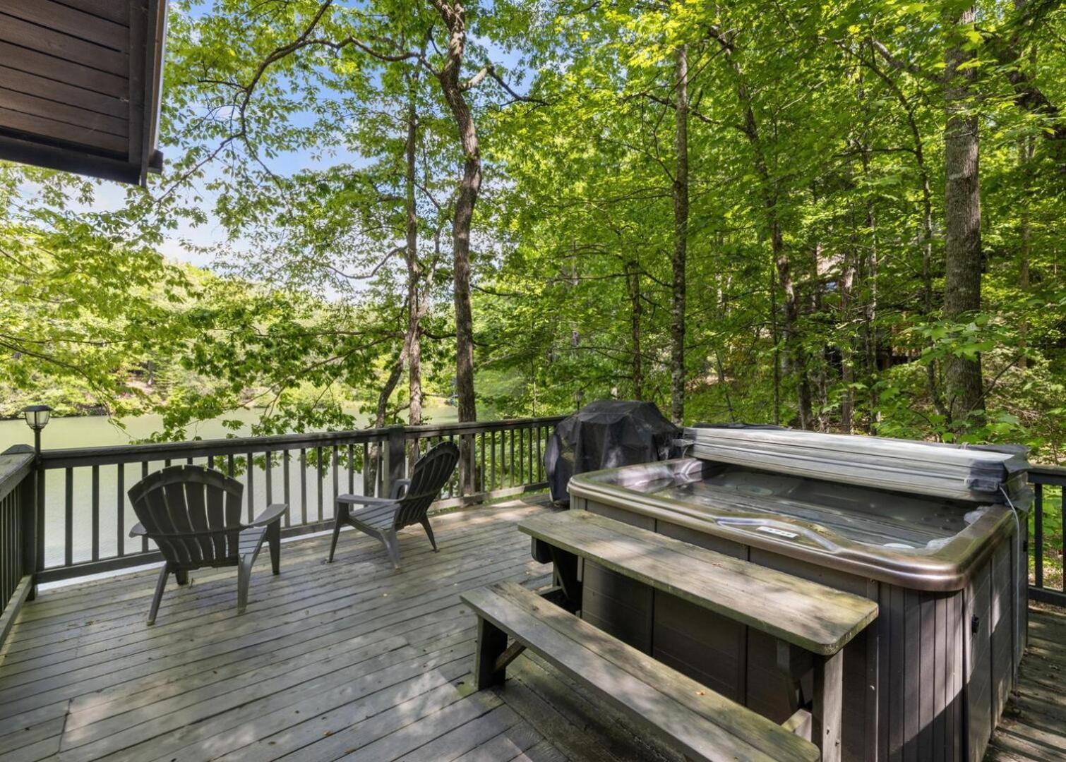 Cherry Lake Hideaway Блу-Ридж Экстерьер фото